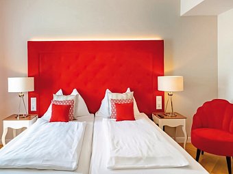 Theaterhotel & Suites Wien - Wohnbeispiel Doppelzimmer Superior (Zimmercodierung DS1)