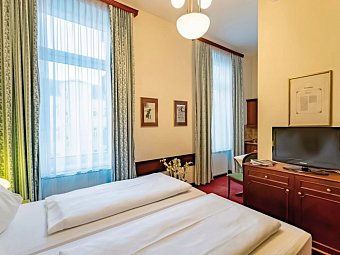 Theaterhotel & Suites Wien - Wohnbeispiel Doppelzimmer Classic (Zimmercodierung DB1)