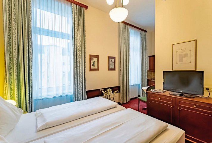 Theaterhotel & Suites Wien - Wohnbeispiel Doppelzimmer Classic (Zimmercodierung DB1)