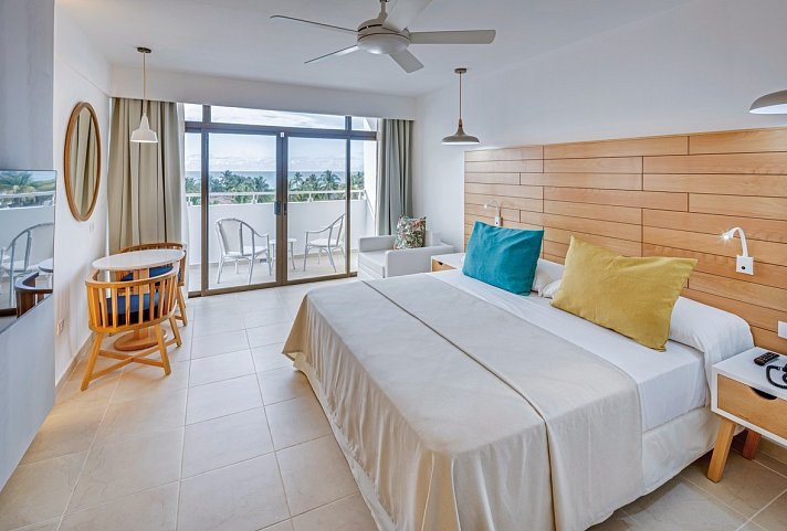 Sol Caribe Beach - Wohnbeispiel Sol Room Sea View (Zimmercodierung UB2)
