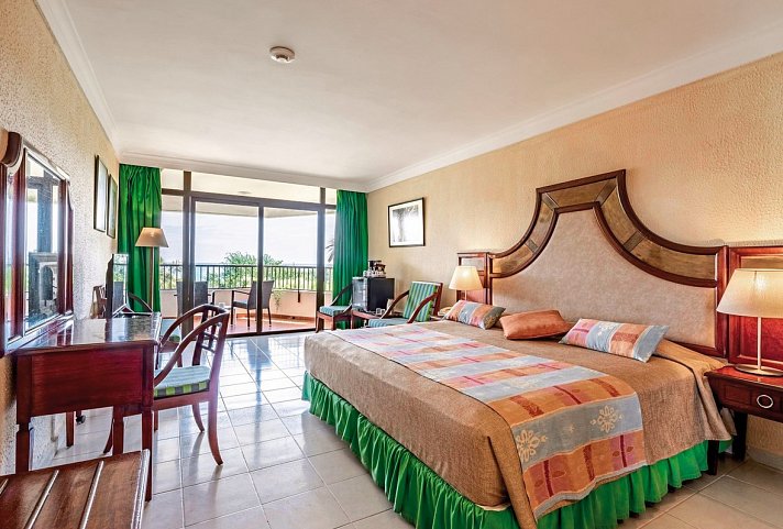 Los Cactus - Wohnbeispiel Junior Suite (Zimmercodierung JBG)