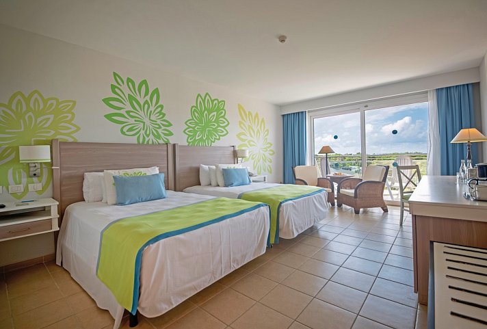 Blau Varadero - Wohnbeispiel Superior Garden View (Zimmercodierung USG)