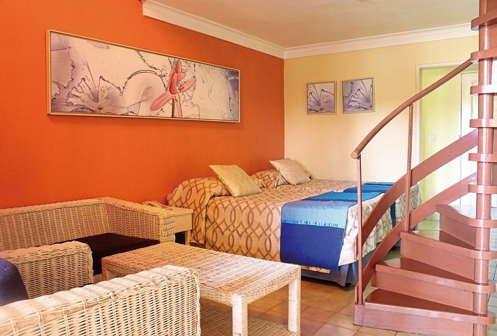 Blau Las Morlas Varadero Beach - Wohnbeispiel Duplex (Zimmercodierung UG2)