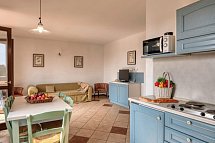 Golf Residence - Wohnbeispiel Appartement 2 Schlafzimmer (Zimmercodierung OB2)