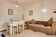 Golf Residence - Wohnbeispiel Appartement 1 Schlafzimmer (Zimmercodierung AB2)