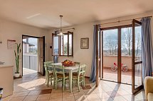 Golf Residence - Wohnbeispiel Appartement 2 Schlafzimmer (Zimmercodierung OB2)