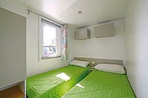 Camping Baia Verde - Wohnbeispiel Mobilheim Family Deluxe (Zimmercodierung CD2)