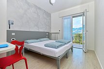 Casa Gagliardi - Wohnbeispiel Doppelzimmer Seeblick (Zimmercodierung D1I)