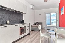 Casa Gagliardi - Wohnbeispiel Juniorsuite Seeblick (Zimmercodierung J1I)