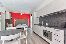 Casa Gagliardi - Wohnbeispiel Juniorsuite Seeblick (Zimmercodierung J1I)