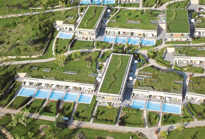 Parc Hotel Germano Suites - Außenansicht