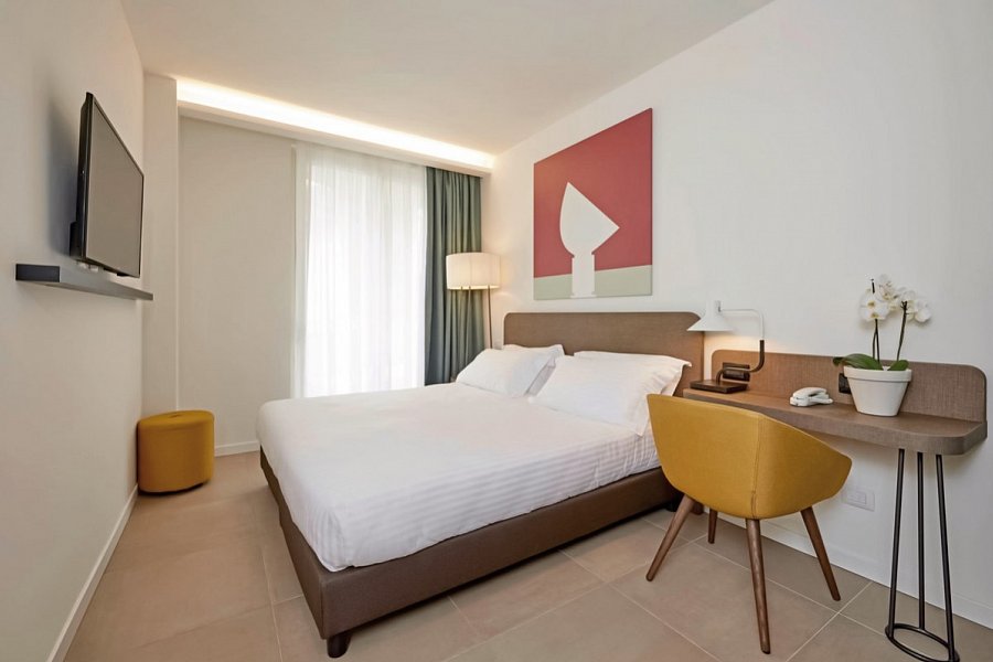 Park Hotel Casimiro - Wohnbeispiel Doppelzimmer Standard (Zimmercodierung DB1)