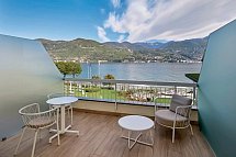 Park Hotel Casimiro - Wohnbeispiel Doppelzimmer Deluxe seitl. Seeblick (Zimmercodierung DDL)