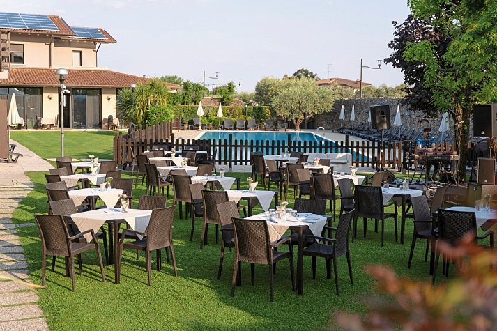Hotel Splendid Sole - Terrasse