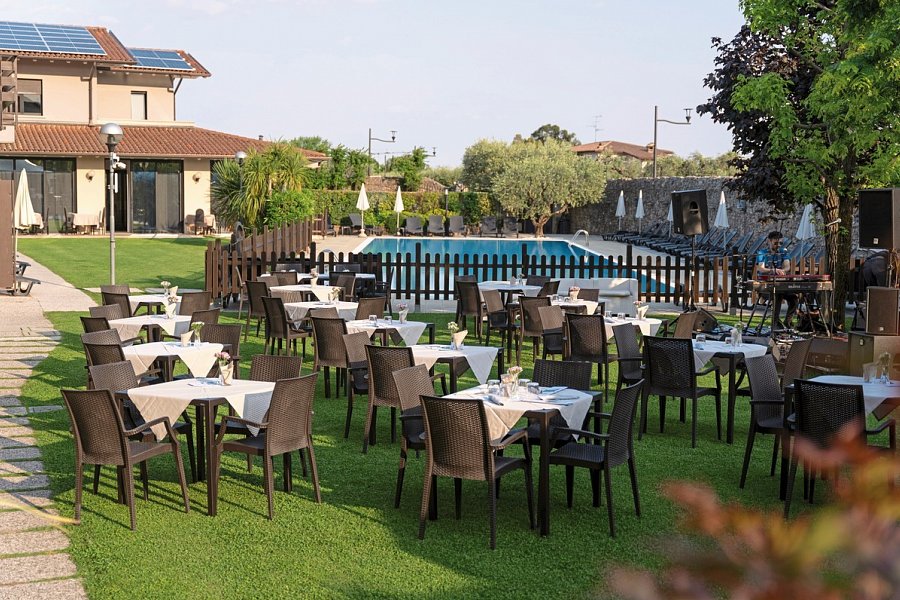 Hotel Splendid Sole - Terrasse