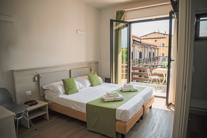 Hotel Splendid Sole - Wohnbeispiel Doppelzimmer Standard (Zimmercodierung DG1)