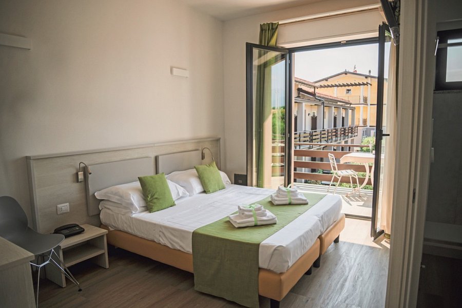Hotel Splendid Sole - Wohnbeispiel Doppelzimmer Standard (Zimmercodierung DG1)