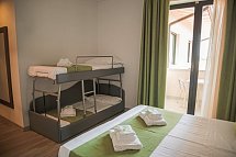 Hotel Splendid Sole - Wohnbeispiel Doppelzimmer Standard (Zimmercodierung DG1)