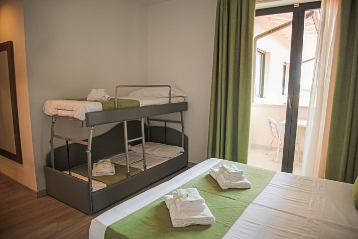 Hotel Splendid Sole - Wohnbeispiel Doppelzimmer Standard (Zimmercodierung DG1)