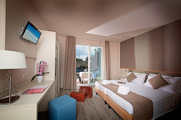 Hotel Splendid Sole - Wohnbeispiel Doppelzimmer Superior (Zimmercodierung DS1)