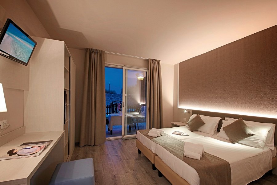 Hotel Splendid Sole - Wohnbeispiel Doppelzimmer Superior (Zimmercodierung DS1)