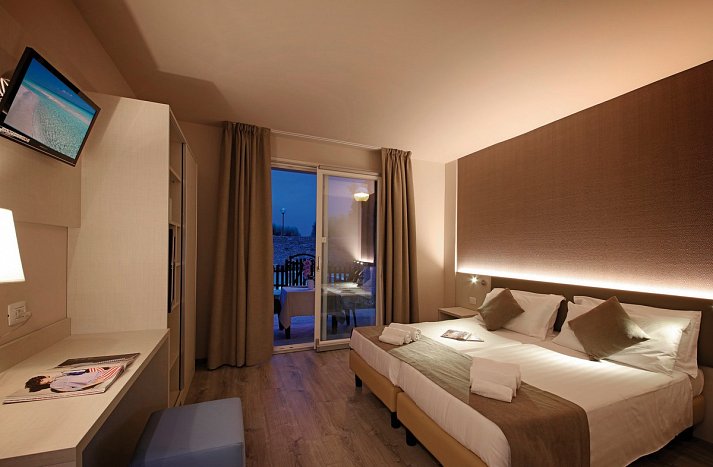 Hotel Splendid Sole - Beispiel Doppelzimmer Superior