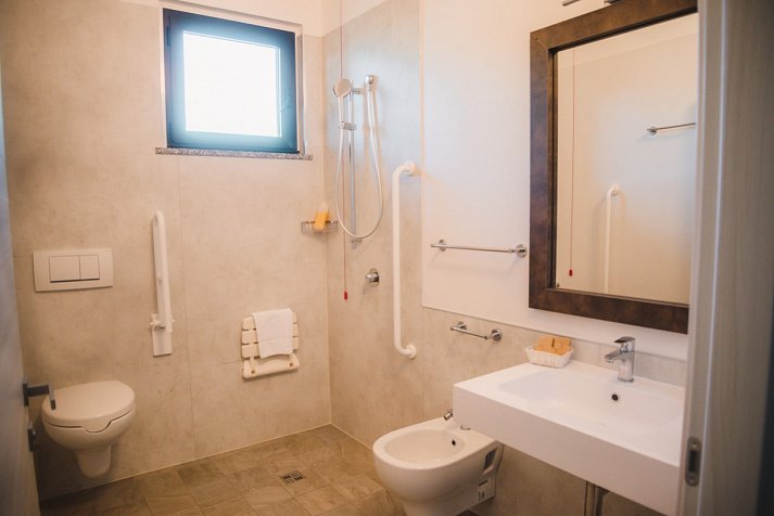 Hotel Splendid Sole - Beispiel Badezimmer