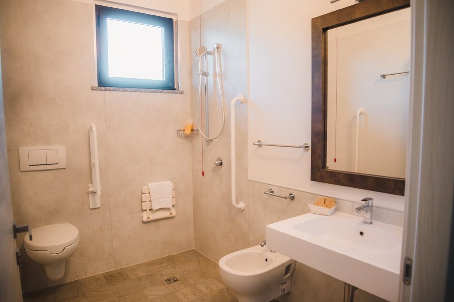Hotel Splendid Sole - Beispiel Badezimmer