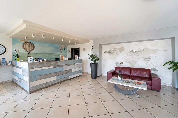 Hotel Splendid Sole - Rezeption / Lobby
