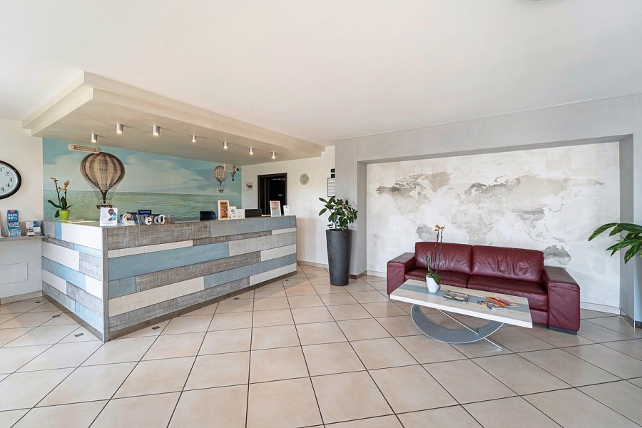 Hotel Splendid Sole - Rezeption / Lobby