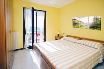 Residence La Rotonda - Wohnbeispiel Appartement 1 Schlafzimmer Seeblick (Zimmercodierung A1I)