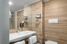 Hotel Sole Malcesine - Wohnbeispiel Badezimmer