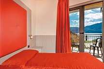 Hotel Sole Malcesine - Wohnbeispiel Doppelzimmer Seeblick (Zimmercodierung DBI)