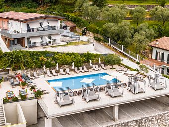 Hotel Sole Malcesine - Außenpool