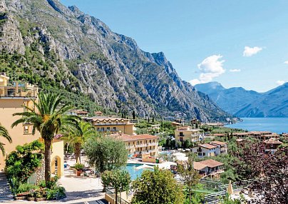 Cristina Limone sul Garda