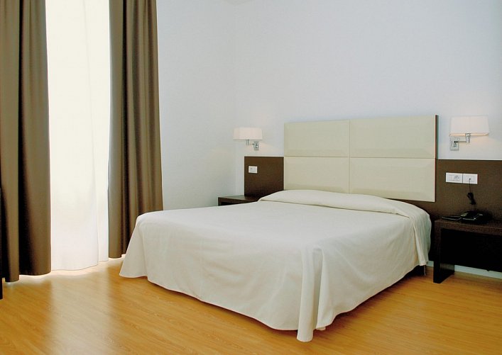 Geier - Wohnbeispiel Doppelzimmer Superior (Zimmercodierung DS1)