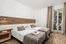 Hotel Imperial Vodice - Wohnbeispiel Doppelzimmer Standard (Zimmercodierungen DG1 & DC1)