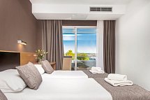 Hotel Imperial Vodice - Wohnbeispiel DZ Superior Gartenblick (Zimmercodierungen DSG & DCG)