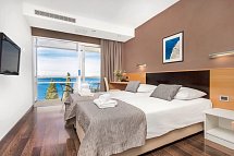 Hotel Imperial Vodice - Wohnbeispiel DZ Superior Meerblick (Zimmercodierungen DSM & DCM)