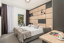 Hotel Imperial Vodice - Wohnbeispiel DZ Nebengebäude (Zimmercodierungen D1V & DC2)