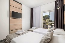 Hotel Imperial Vodice - Wohnbeispiel DZ Nebengebäude (Zimmercodierungen D1V & DC2)