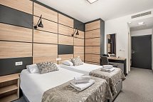 Hotel Imperial Vodice - Wohnbeispiel DZ Nebengebäude (Zimmercodierungen D1V & DC2)