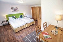 Im Tannengrund - Wohnbeispiel Doppelzimmer Standard (Zimmercodierungen DP1, DB1 & EC1)