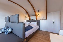 Sonnenresort Ettershaus - Wohnbeispiel Baumhaus Elvis Junior (Zimmercodierung BB1)
