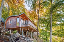 Sonnenresort Ettershaus - Wohnbeispiel Baumhaus Elvis Junior (Zimmercodierung BB1)