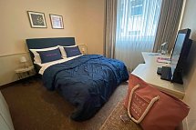 harz hotel & spa seela. - Wohnbeispiel Einzelzimmer Straßenseite (Zimmercodierung EB2)