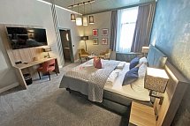 harz hotel & spa seela. - Wohnbeispiel Doppelzimmer Superior (Zimmercodierung DB9)