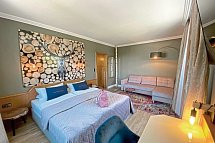 harz hotel & spa seela. - Wohnbeispiel Doppelzimmer Superior (Zimmercodierung DB9)