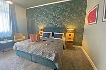 harz hotel & spa seela. - Wohnbeispiel Doppelzimmer Superior (Zimmercodierung DB9)