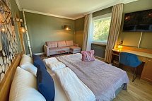 harz hotel & spa seela. - Wohnbeispiel Doppelzimmer Superior (Zimmercodierung DB9)